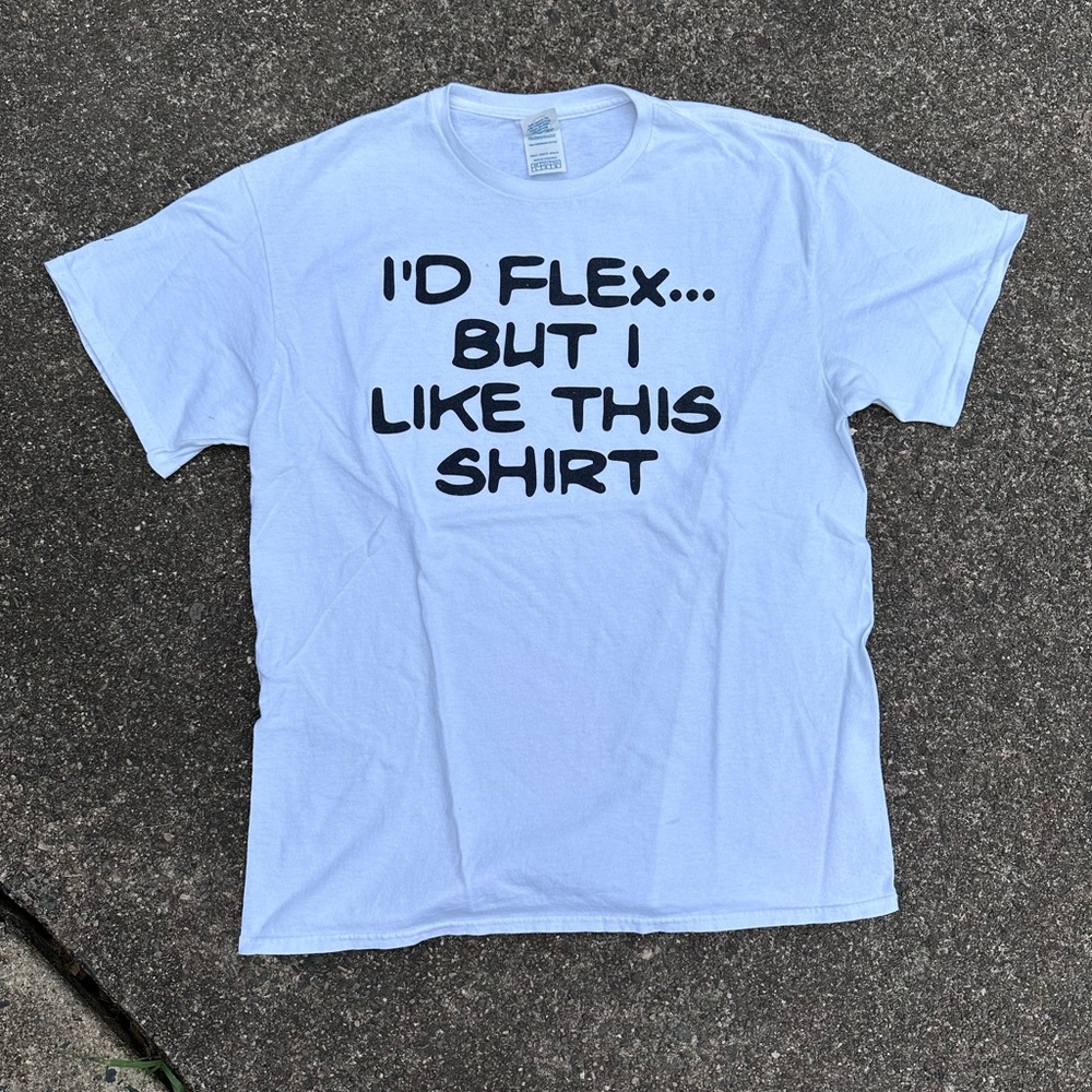 Vintage Slogan tee